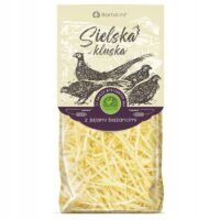Makaron Bartolini Eko - Sielska Kluska z Jaj Bażancich 250g krajanka