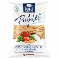Sante, Gusto - Chrupki - Pufuleti o smaku pomidor z bazylią 80g