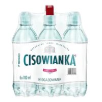 Woda Cisowianka - Woda niegazowana, 6szt, 700 ml