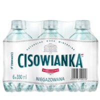 Woda Cisowianka - Woda niegazowana, 6szt, 330 ml