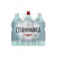 Woda Cisowianka - Woda niegazowana, 6szt, 1l