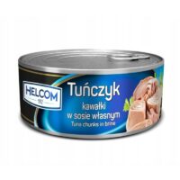 MK – Tuńczyk (konserwa) - Tuńczyk kawałki w sosie własnym 170g