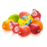 Roshen cukierki w dużych opakowaniach oraz na wagę - Cukierki galaretki Crazy Bee Frutty 200g