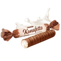 Roshen cukierki w dużych opakowaniach oraz na wagę - Rurki waflowe Konafetto bianco 200g