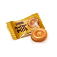 Cukierki karmelki, landrynki - Butter Milk-cukierki o smaku mleczno maślanym 200g