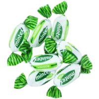 Cukierki karmelki, landrynki - Miętowe cukierki Mintex Mint 200g