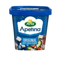 Arla ser typu feta - SER APETINA W KOSTKACH ORIGINAL 200G KUBEK