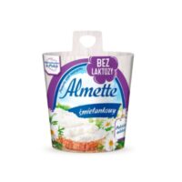 Hochland – serek puszysty twarogowy - Śmietankowy bez laktozy 150g