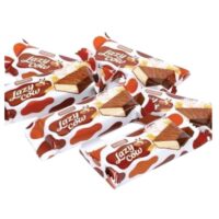 Roshen, Wedel, Kinder – Cukierki - "Lazy Cow" Wafle z nadzieniem mlecznym w polewie Kakaowej 250g