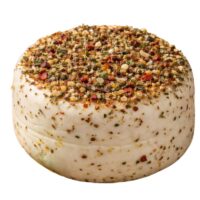 Wesoła Zagroda – serki podpuszkowe i twarogi - Kremowy serek kwasowo – podpuszczkowy Przyprawa włoska