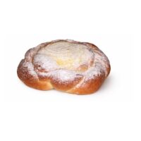 Żabczyńscy – słodkie bułki, pączki - Drożdżówka bułka słodka z budyniem