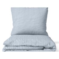 CZTERY SŁONIE Pościel Dziecięca do Łóżeczka 2el PRODUKT POLSKI - Pościel Muślinowa Silver, 135x100