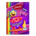 Delecta budyń, kisiel, galaretki - Delecta OK Kisiel RAINBOW ZOZOLE z żelkami na zimno 34g