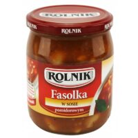 Rolnik - Fasola w sosie pomidorowym 540ml
