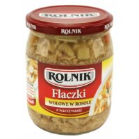Rolnik - Flaczki wołowe w rosole 540ml