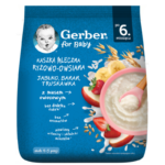 Kaszki Nestle - Mleczna Ryżowo - Owsiana JABŁKO, BANAN, TRUSKAWKA 160g