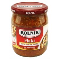 Rolnik - Flaki wołowe pikantne po węgiersku 540ml