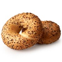 Żabczyńscy- bułki - Bajgiel z siemieniem i sezamem