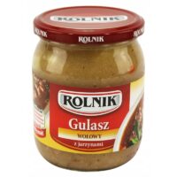 Rolnik - Gulasz wołowy z jarzynami 540ml