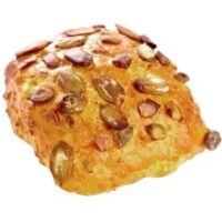 Żabczyńscy- bułki - Bułka kukurydziana z dynią