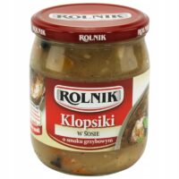 Rolnik - Klopsy w sosie grzybowym 540ml