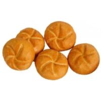 Żabczyńscy- bułki - Bułka kajzerka (zestaw 5 szt)