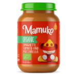 Organiczne Dania Mamuko - Organiczne Spaghetti Pomidor i Mozarella