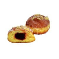 Żabczyńscy – słodkie bułki, pączki - Pączek z nadzieniem wiśniowym