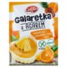 Nowość Galaretka z agarem o smaku ananasowo-pomarańczowym 45g