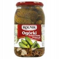 Rolnik - Ogórki konserwowe 900 ml