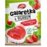 Nowość Galaretka z agarem o smaku truskawkowym 45g
