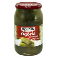 Rolnik - Ogórki kwaszone 900ml