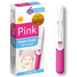 Testy Ciążowe, Owulacyjne Strumieniowe Płytkowe - PINK Strumieniowy