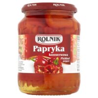 Rolnik - Papryka ćwiartki 720ml