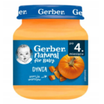 Dania i Desery Słoiczki Gerber - Dynia Puree 125g