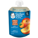Tubki Gerber - Jabłko Dynia Morela 80g