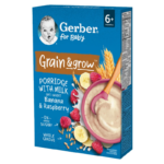 Kaszki Nestle - Grain & Grow Owsianka Banan Malina 200g