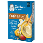 Kaszki Nestle - Grain & Grow Owsianka Banan Mango 200g