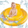 Kółko do pływania dla niemowląt koło pontonik dla dzieci dmuchany z siedziskiem pontonik max 15 kg 6-18miesięcy 5903039727281 [PL: 23%]