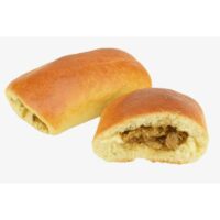 Żabczyńscy- słone przekąski - Przekąska bułka z kapustą