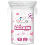 Bawełniane Płatki dla Niemowląt Chusteczki Bambusowe - Bawełniane Płatki Bocioland