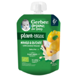 Tubki Gerber - ORGANIC Mango Pigwa z Musem Kokosowym 80g