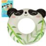 Kółko do pływania koło dmuchane dla dzieci panda 85-76cm