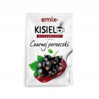 Emix – kisiel - Czarna porzeczka 30g