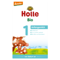 Holle Mleko Krowie dla Niemowląt i Dzieci - 1 (0 m+)