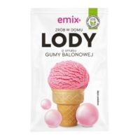 Emix – lody do zrobienia - Guma balonowa 60g