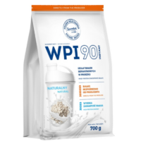 Odżywki białkowe - Spomlek - Izolat Białka WPI90 700g Koncentrat Białka Serwatkowego Spomlek Naturalny