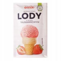 Emix – lody do zrobienia - Truskawkowe 60g