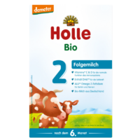 Holle Mleko Krowie dla Niemowląt i Dzieci - 2 (6 m+)