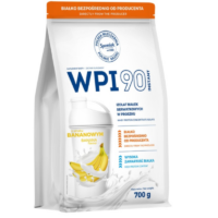 Odżywki białkowe - Spomlek - Izolat Białka WPI90 700g Koncentrat Białka Serwatkowego Spomlek Bananowy
